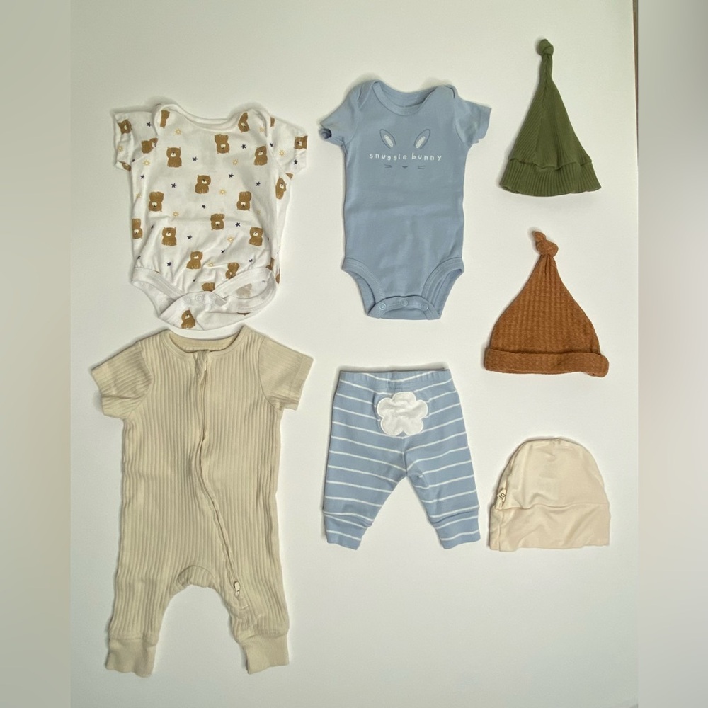Baby infant bundle set NewBorn 0-3 months